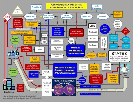 healthplanorganizationalchart